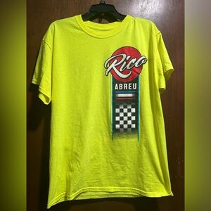 Rico Abreu Racing tee